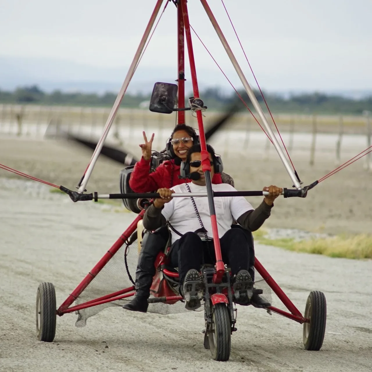 Microlight Uçuşu