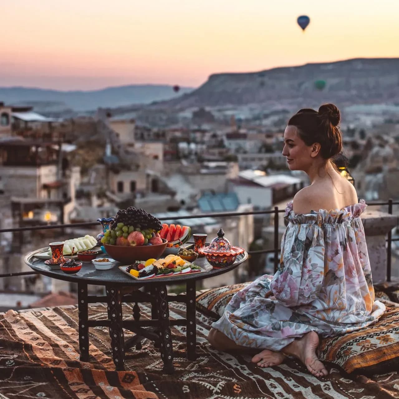 Gün Doğumu Teras Kahvaltısı
