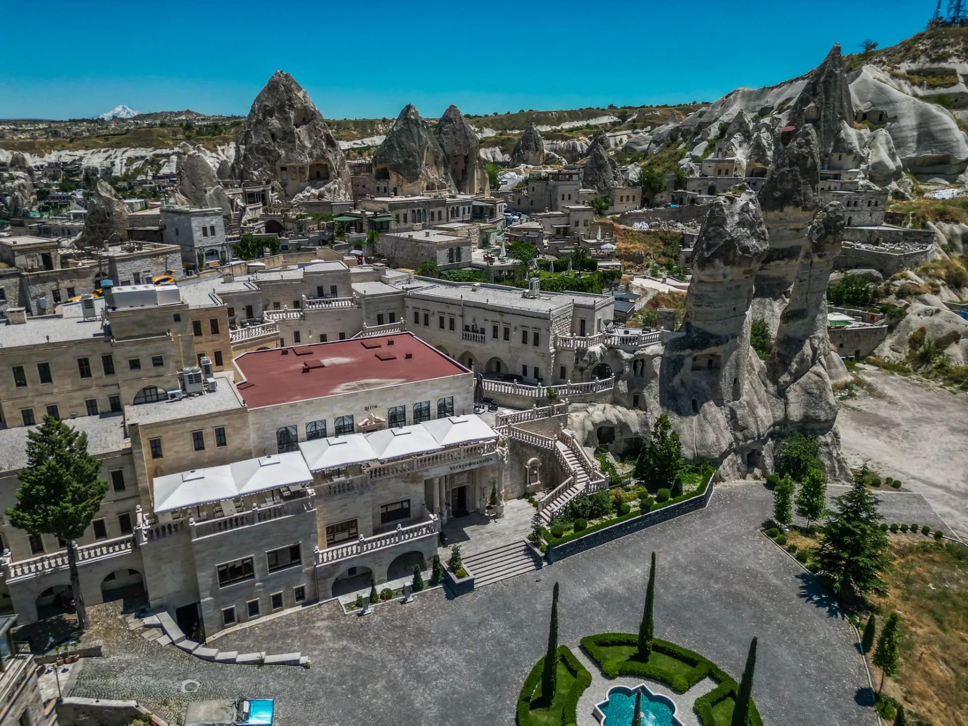 Sacred Mansion