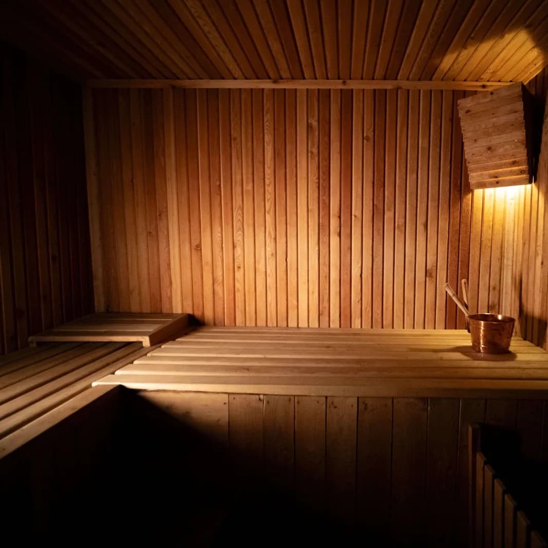 Jakuzi & Sauna